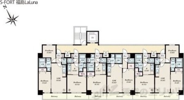 S-FORT福島La Lunaの物件内観写真